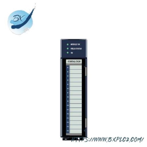GE IC695ALG626 - Advanced Industrial Control Module
