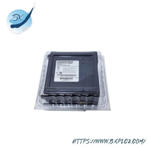 GE IC695CPE310-ABAH CPU Module: Advanced Control Processing for Industrial Automation