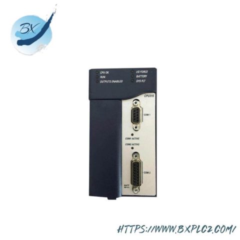 GE IC695CPU315 CPU Control Module - High Performance PLC Core