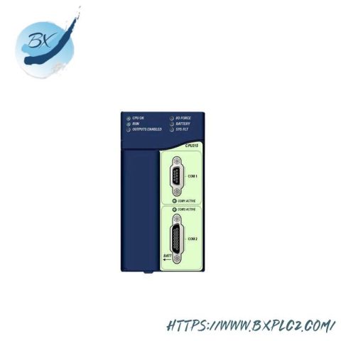 GE IC695CPU320 - High-Performance Control Module, Engineered for Industrial Automation