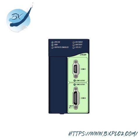 GE IC695CRU320 CPU PROCESSOR: High-Performance Control Core for Industrial Automation