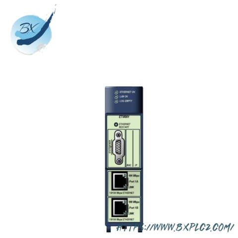 GE Fanuc IC695ETM001 Ethernet Interface Module