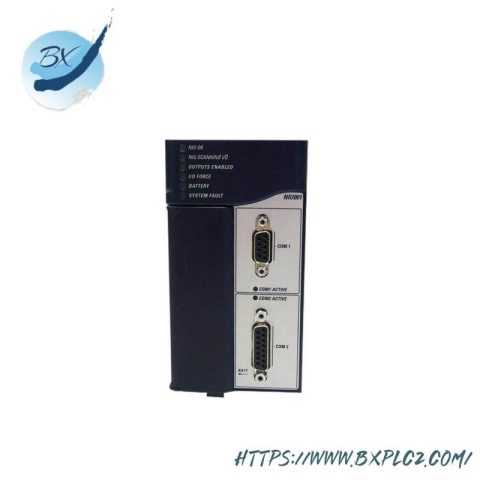 GE IC695NIU001 Programmable Logic Controller Module