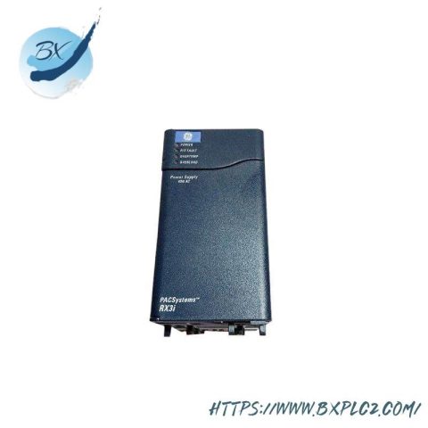 GE IC695PSA040 Power Supply Module, High Efficiency & Reliability