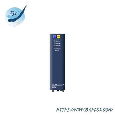 GE IC695PSD140 POWER SUPPLY - Unmatched Reliability for Industrial Automation