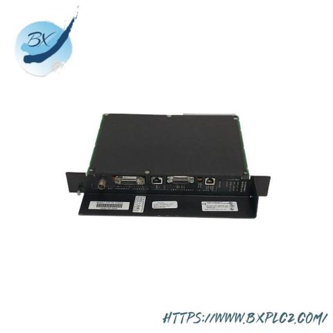 GE IC697CMM742-FF Communications Module: Industrial Control, Ethernet Interface, 3 Network Ports