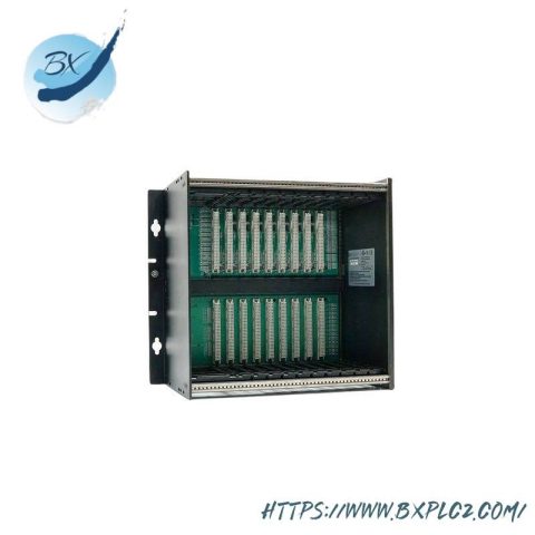 GE IC698CHS009A I/O Slot Rack - Advanced Industrial Control Module