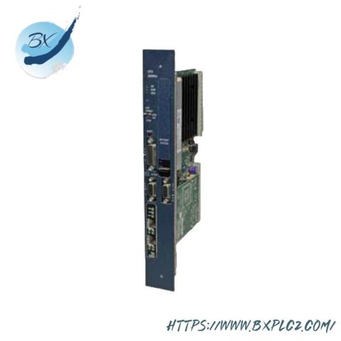 GE Industrial PLC Control System IC698CPE010, High-Performance Central Processing Unit