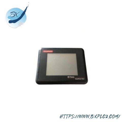 GE IC754VSI06MTD: Operator Panel, Industrial Control Module