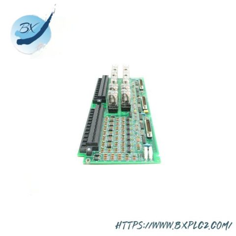 GE IS200ECTBG1ABB: Mark VI Series Speedtronic, Redundant Mode Excitation Contact Terminal Board