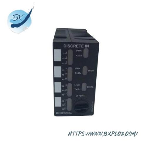 GE IS220PDIAH1A PLC Module for Industrial Automation Systems
