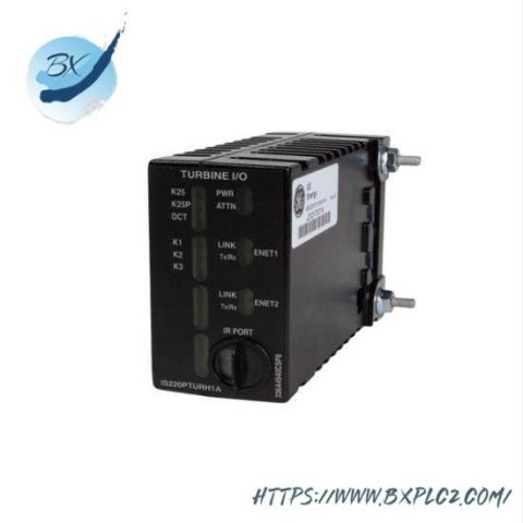 GE IS220PPRFH1B RTD Input Module, High Precision Industrial Control Component