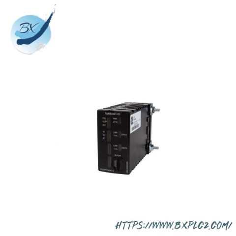 GE IS220PPRFH1B: Precision Engineered I/O Pack for Industrial Automation