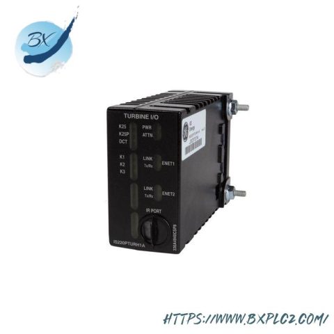 GE IS220PRTDH1A - High Precision RTD Input Module for Industrial Control Systems