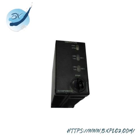 GE IS220PVIBH1AD: Advanced Turbine Control System