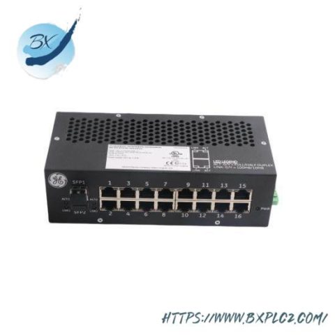 GE IS420ESWBH1A Ethernet Switch with Fiber, Advanced Networking Solutions