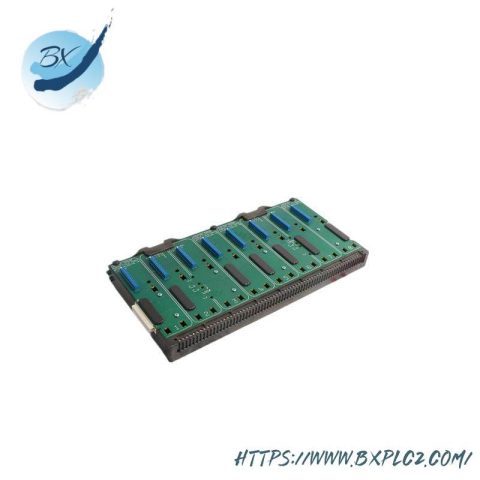 GE KJ4001X1-BE1 12P0818X072 I/O Carrier: Advanced Industrial Control Module