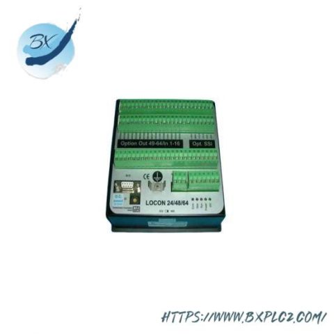 GE LOCON 24-0360-A32I | Industrial Control Module, for High-Power Applications