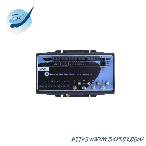 GE PL96501A0A10000 - MULTILIN EPM 9650 Power Quality Meter
