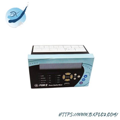 GE PQMII-T20-C-A: Advanced Power Quality Monitor