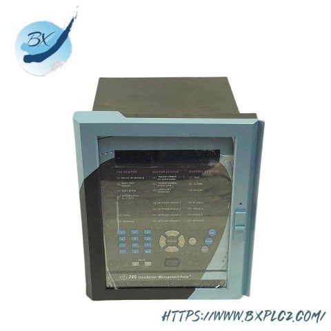 GE SR745 CASE: 745-W2-P5-G5-HI-T Transformer Management Relay