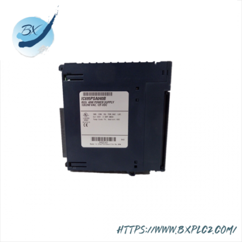 GE SRPE60A 40 - High-Performance Industrial Control Module