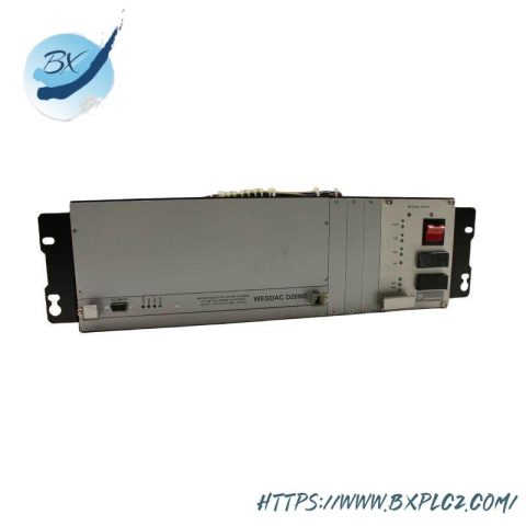 GE WESDAC D20A Industrial Control Module