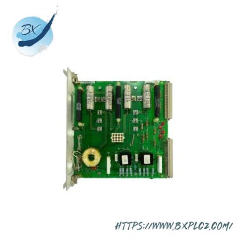 General Electric DS3800NVMB1A1A: Advanced Power Management PC Board for Industrial Controls