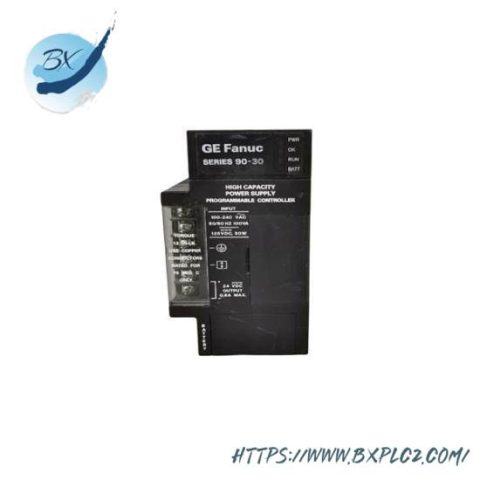 GE-FANUC IC693PWR330F Power Supply