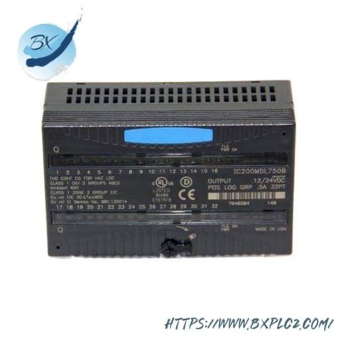 General Electric IC200MDL750E32PT - Discrete Output Module