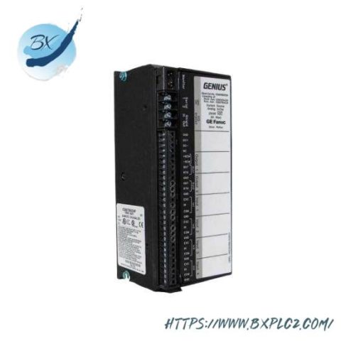 General Electric IC660BBA023 - Thermocouple Input Block, Thermocouple Input, General Electric, Industrial Control