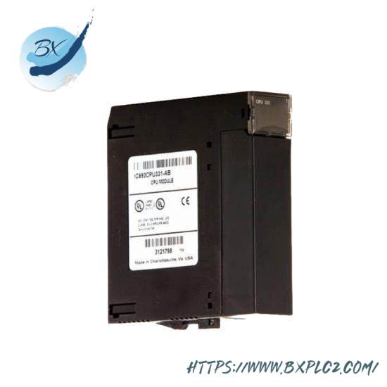 general_electric_ic693cpu331.jpg GE IC693CPU331 - Modular Control Module for Advanced Automation Systems