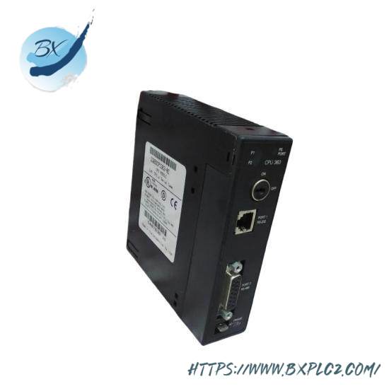 general_electric_ic693cpu363.jpg General Electric IC693CPU363 Modular Control System