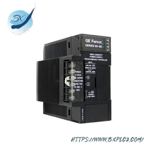 GE IC693PWR330 Power Supply Module, High Efficiency & Reliable