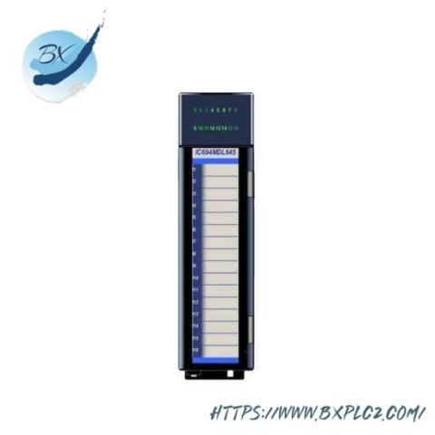 General Electric IC694MDL645 - Advanced Process Control Module