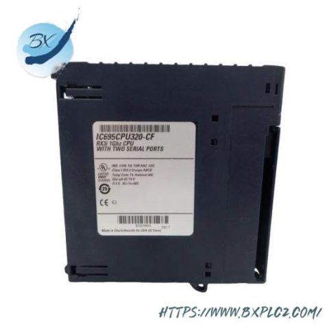 GE IC695CPU320 CF: High-Performance Control Processor
