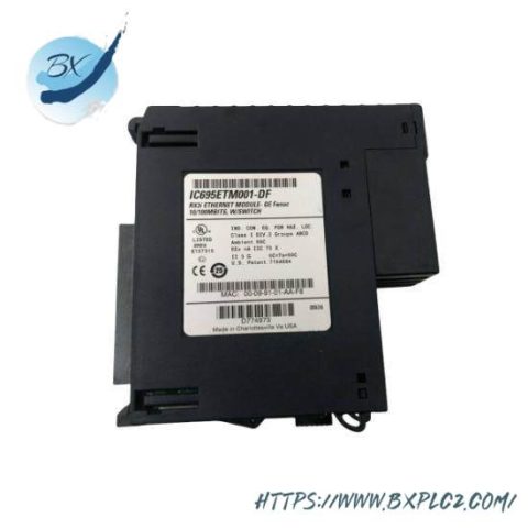 GE IC695ETM001DF Ethernet Interface Module