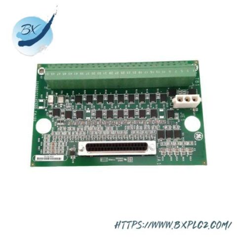 General Electric IS200STAIH2A Analog I/O Terminal Board - Precision Control Module for Industrial Automation