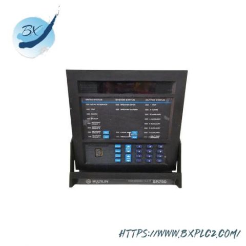 General Electric SR750 FEEDER MANAGEMENT RELAY - GE Type Designation: Relay Output Board