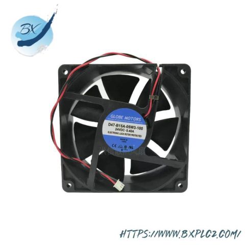 Globe Motors D47-B15A-05W3-100 Industrial Fan