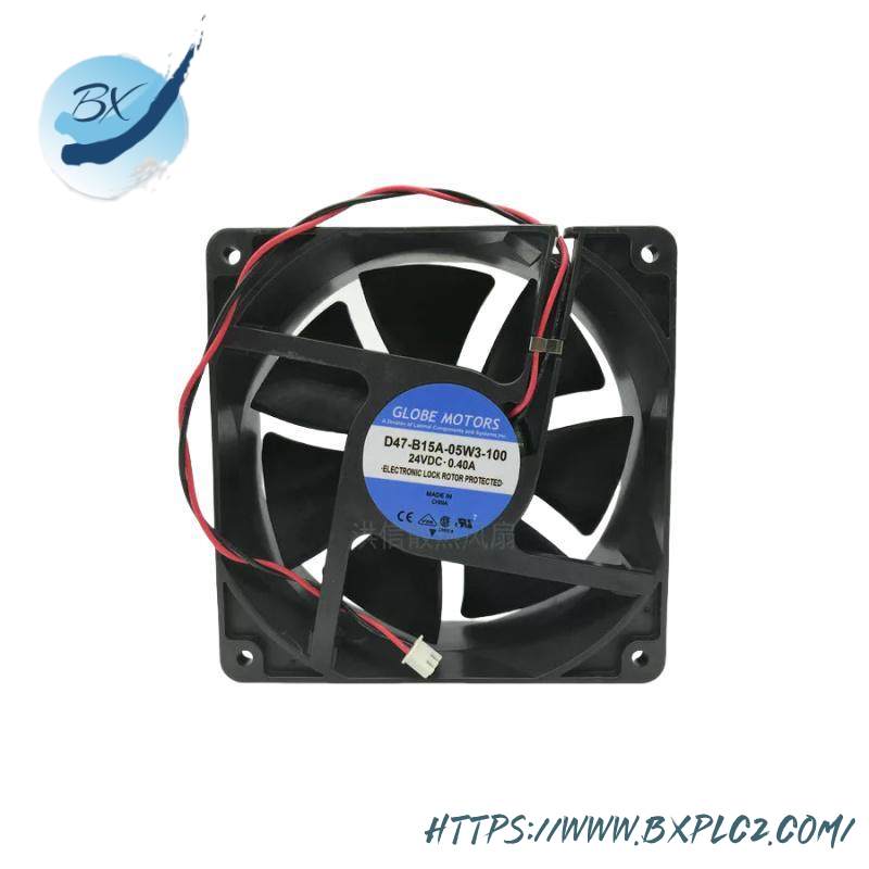 globe_motors_d47-b15a-05w3-100_fan.jpg Globe Motors D47-B15A-05W3-100 Industrial Fan
