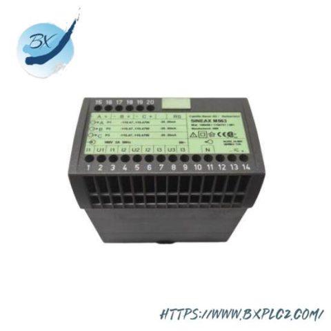 GMC SINEAX M563 Analog Output Module