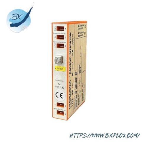 GSI 130 | 244-130-000-204 | Galvanic Separation Units