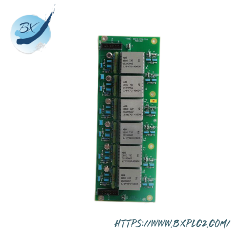 ABB GVC736BE101 Bridge Controller - Industrial Automation Excellence