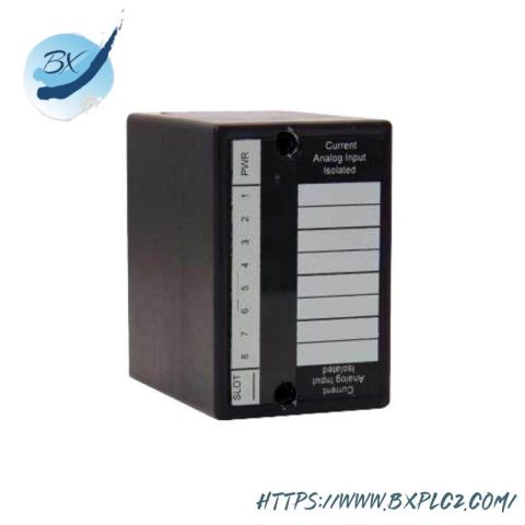 GE HE670ADC840 Analog Input Isolated Module