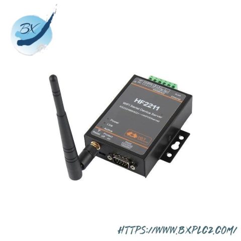 HF HF2211A Serial Server: High-Frequency, High-Speed Industrial Communication Module