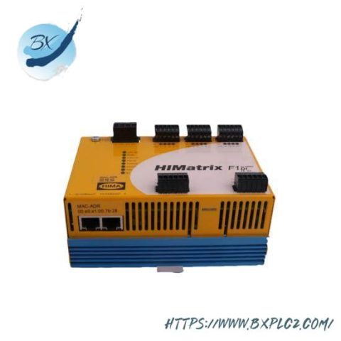 HIMA F1 DI 16 01 Remote Input/Output Module - Advanced Industrial Control Solution