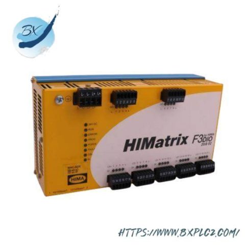 HIMA F2103a (17.050) Smart Safety Module - Enhancing Industrial Control with Precision & Reliability