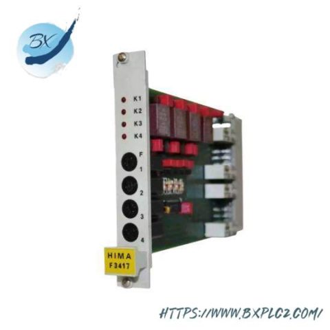 HIMA F3417 Relay Amplifier PLC Module; Manufacturer: HIMA