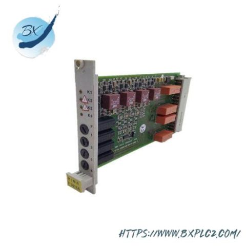 HIMA F3417A Fail-Safe Relay Amplifier PLC Board - Safety in Automation